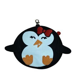 Thirty-one Icon Coin Purse Retired Miss Penguin Novelty Coin Wallet Pouch